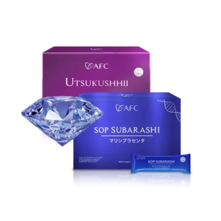 Paket SAPPHIRE (3 Box Utsukushi + 3 Box SOP Subarashhii)